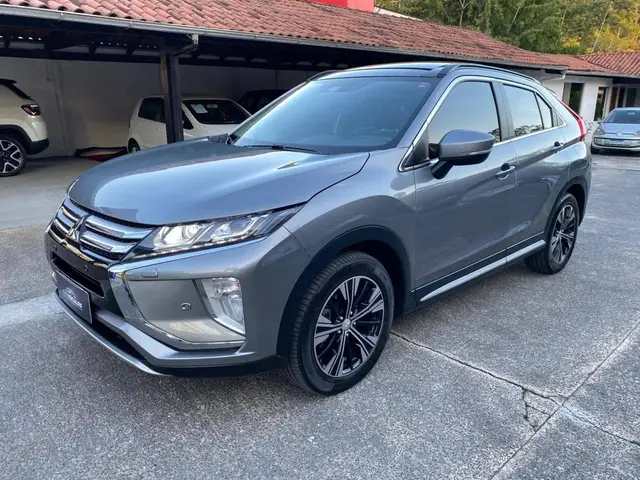 Carro Mitsubishi Eclipse Cross 2019 1.5 Turbo HPE-S (Aut)