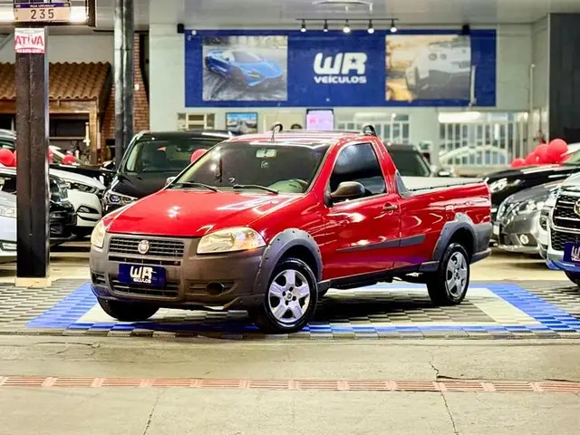 Carro Fiat Strada 2013 Working 1.4 (Flex)