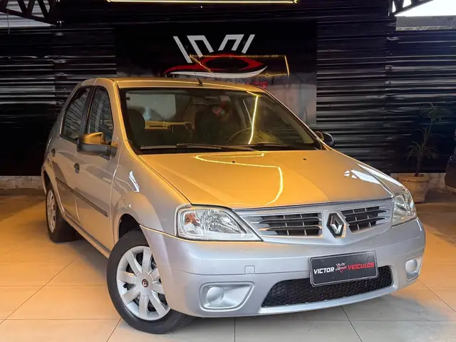 Carro Renault Logan 2010 Expression 1.6 8V Hi-Torque (flex)