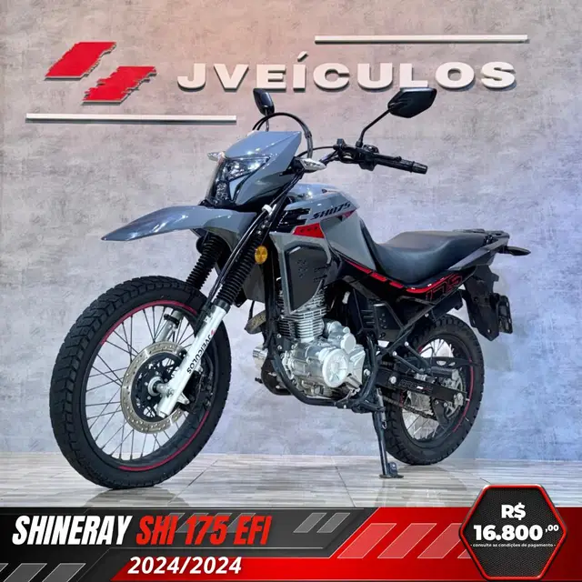 Carro Shineray SHI 175 2024 CBS