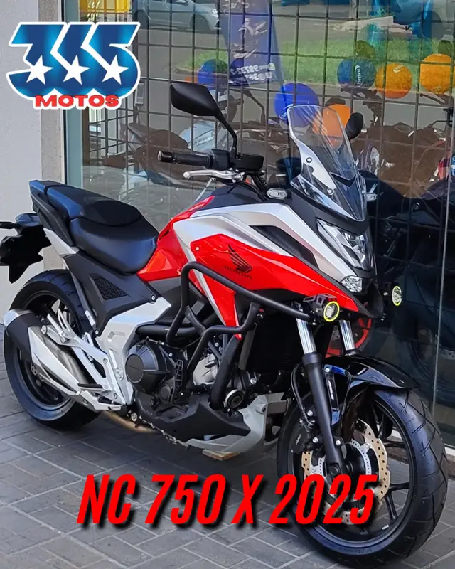 Carro Honda NC 750X 2025 MT