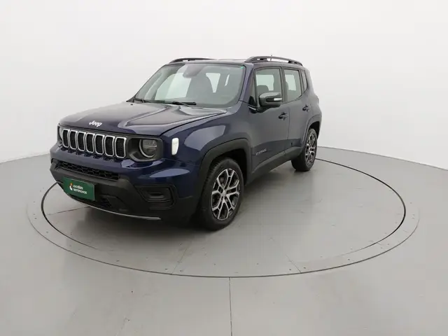 Carro Jeep Renegade 2023 Longitude T270 1.3 Turbo 4x2