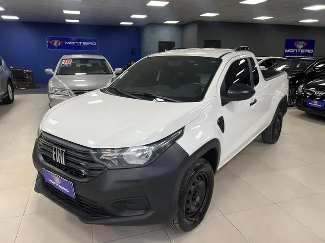 Carro Fiat Strada 2024 Endurance 1.3 Flex 8V CS