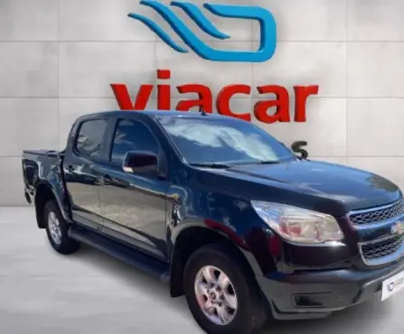 Carro Chevrolet S10 Cabine Dupla 2013 S10 LT 2.4 4x2 (Cab Dupla) (Flex)