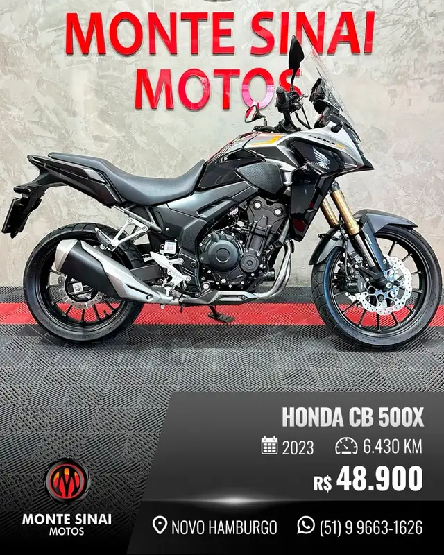 Carro Honda CB 500X 2023 (ABS)