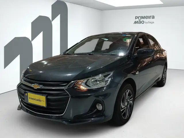 Carro Chevrolet Onix Plus 2024 LT 1.0 Turbo (Aut.)