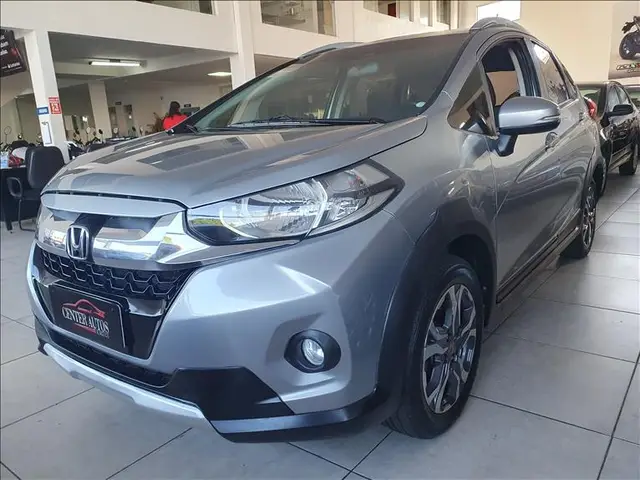 Carro Honda WR-V 2018 EX 1.5 FlexOne CVT (Flex)
