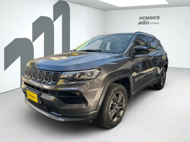 Carro Jeep Compass 2024 Longitude 1.3 T270 (Aut) (Flex)