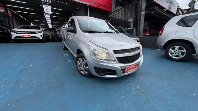 Carro Chevrolet Montana 2018 LS 1.4 (Flex)