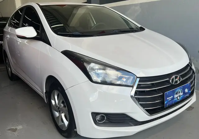 Carro Hyundai HB20S 2017 1.6 Comfort Plus (Aut) (Flex)
