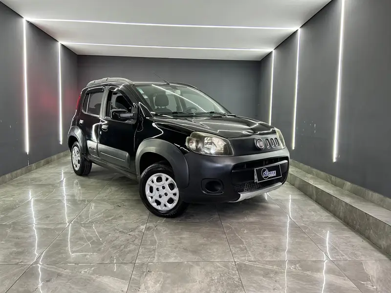 Fiat Uno Way 1.0 8V (Flex) 4p