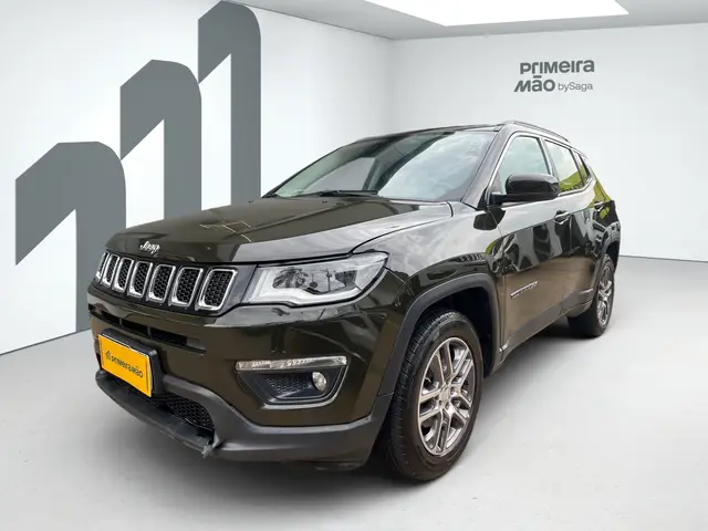 Carro Jeep Compass 2021 2.0 Sport 4x2 (Aut) (Flex)