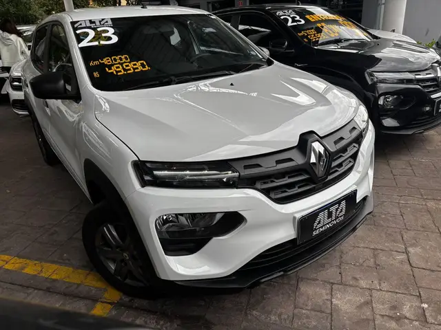 Carro Renault Kwid 2023 Zen 1.0 12v SCe (Flex)