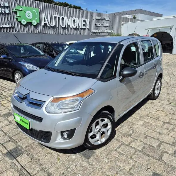 Carro Citroën C3 Picasso 2014 GL 1.5 8V (Flex)