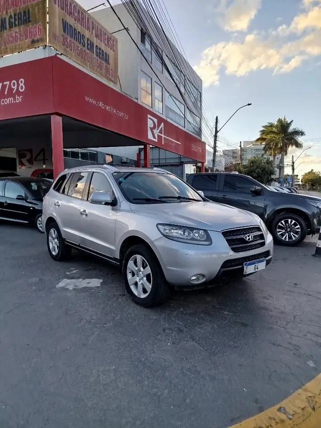 Carro Hyundai Santa Fe 2009 GLS 2.7 V6 4x4