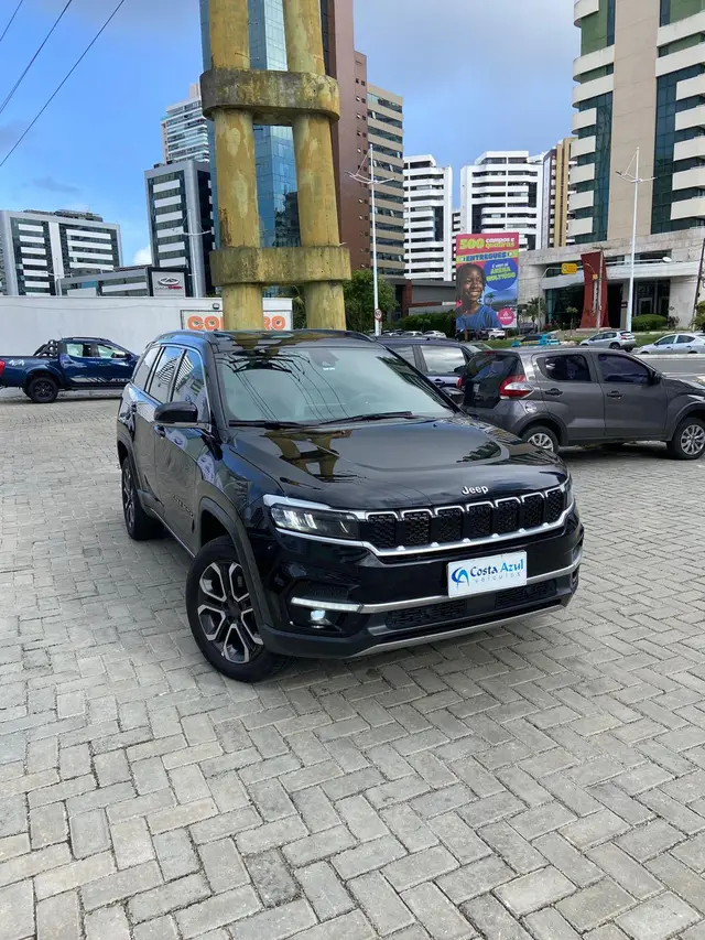 Carro Jeep Commander 2022 Limited TD380 Diesel 4x4 (Aut)