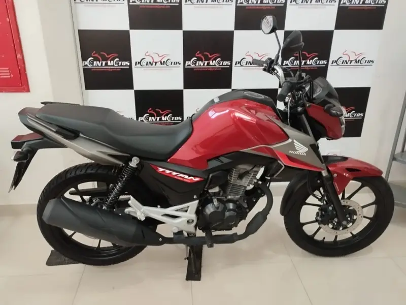 Honda CG 160 Titan