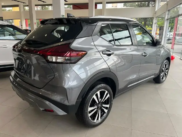 Carro Nissan Kicks 2025 Sense CVT 1.6 (Flex)