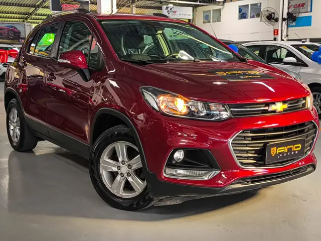 Carro Chevrolet Tracker 2019 LT 1.4 Turbo 4x2 (Aut) (Flex)