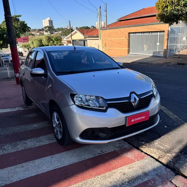Carro Renault Logan 2017 Expression 1.6 8V (Flex)
