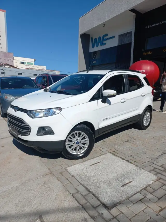 Carro Ford EcoSport 2017 Ecosport SE 1.6 16V (Flex)