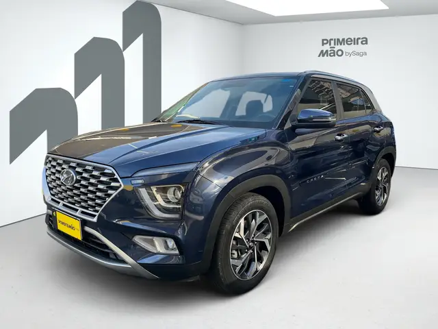 Carro Hyundai Creta 2022 Limited 1.0 Turbo (Aut) (Flex)