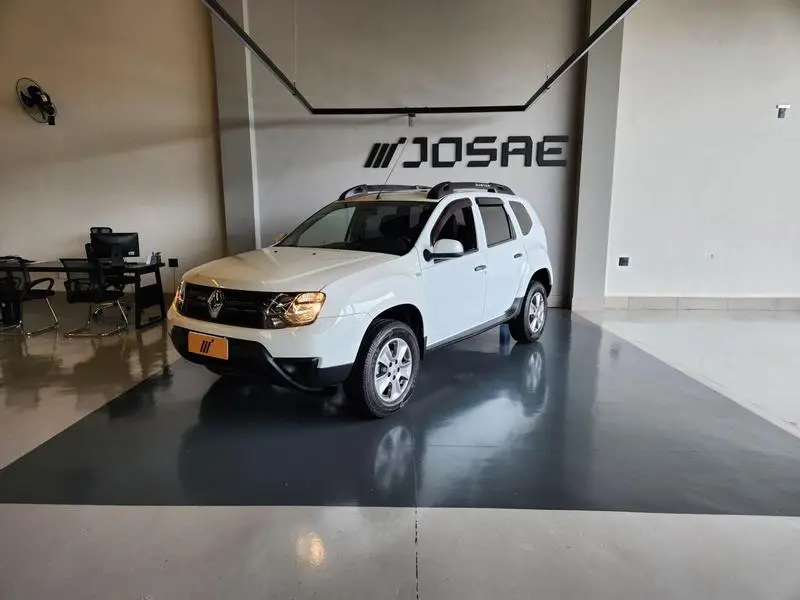 Renault Duster 1.6 16v Authentique CVT (Flex)