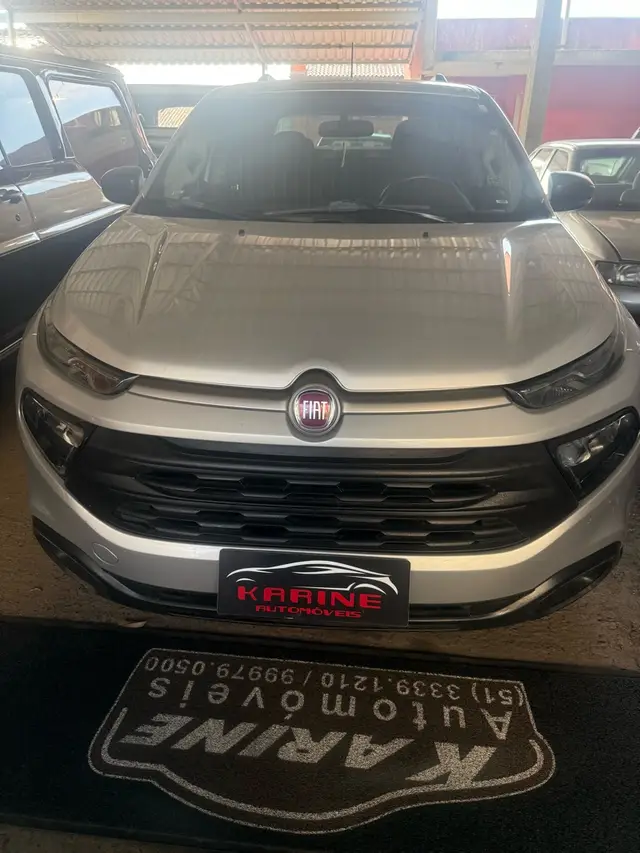 Carro Fiat Toro 2019 Endurance 1.8 AT6 FLEX (Aut)