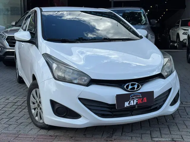 Carro Hyundai HB20 2015 1.0 Comfort Style (Flex)