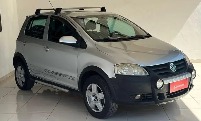 Carro Volkswagen CrossFox 2008 1.6 (Flex)