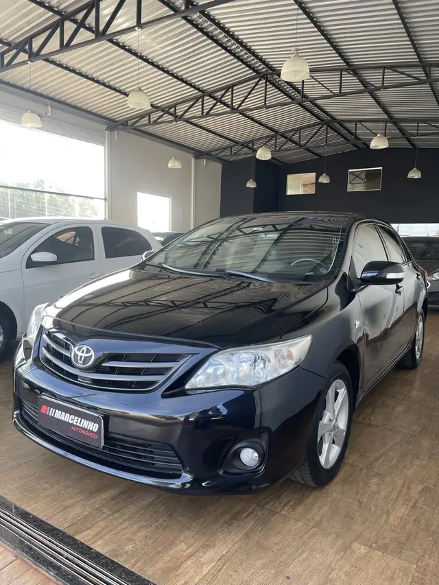 Carro Toyota Corolla 2012 2.0 XEi Multi-Drive S (Flex)