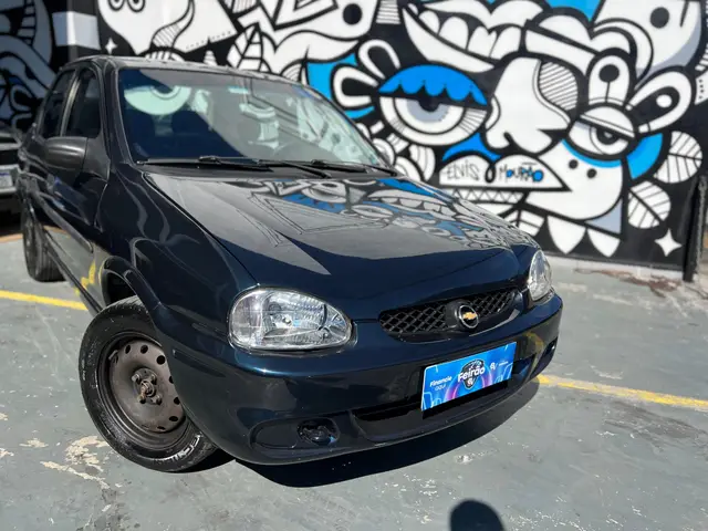 Carro Chevrolet Corsa Hatch 2001 Super 1.0 MPFi 16V 4p