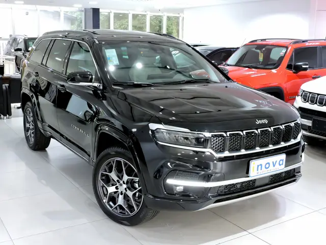 Carro Jeep Commander 2023 Overland 2.0 TD380