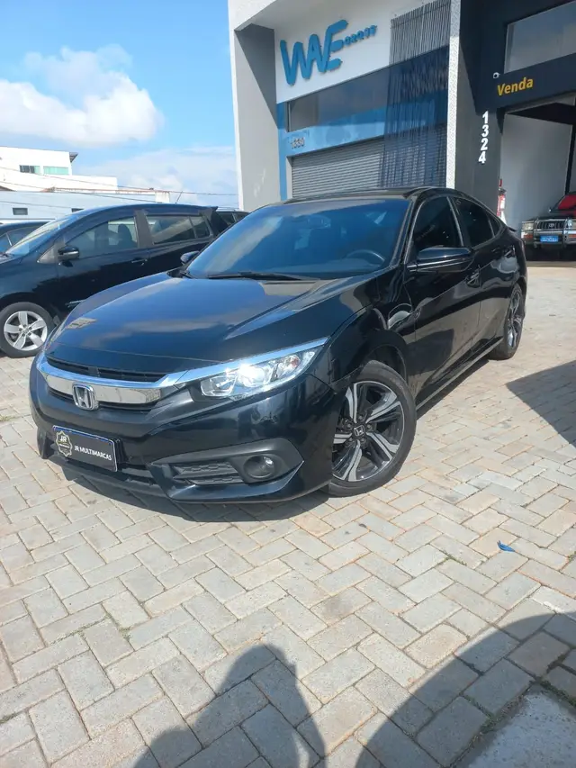 Carro Honda Civic 2017 EXL 2.0 i-VTEC CVT