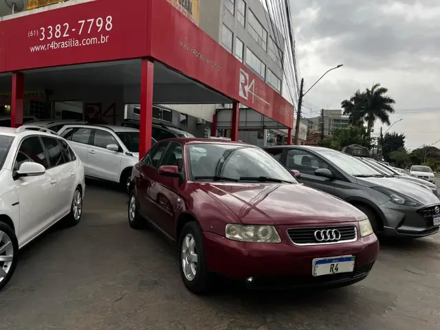 Carro Audi A3 Sportback 2001 A3 1.6 8V (aut) 2p