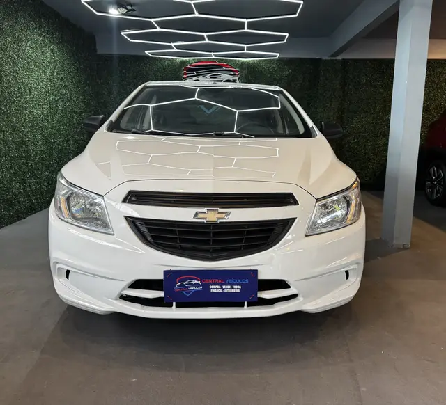 Carro Chevrolet Onix 2018 1.0 Joy SPE/4