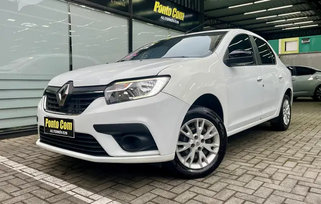 Carro Renault Logan 2022 Zen 1.6 16V SCe (Flex)