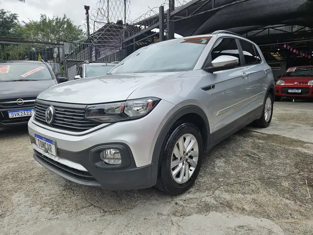 Carro Volkswagen T-Cross 2020 1.0 200 TSI Sense (Aut) (Flex) (PCD)
