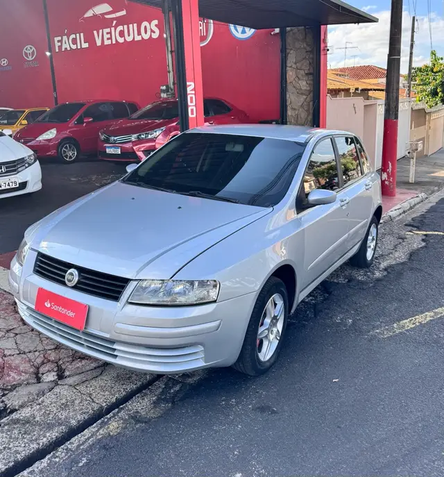 Carro Fiat Stilo 2003 1.8 8V