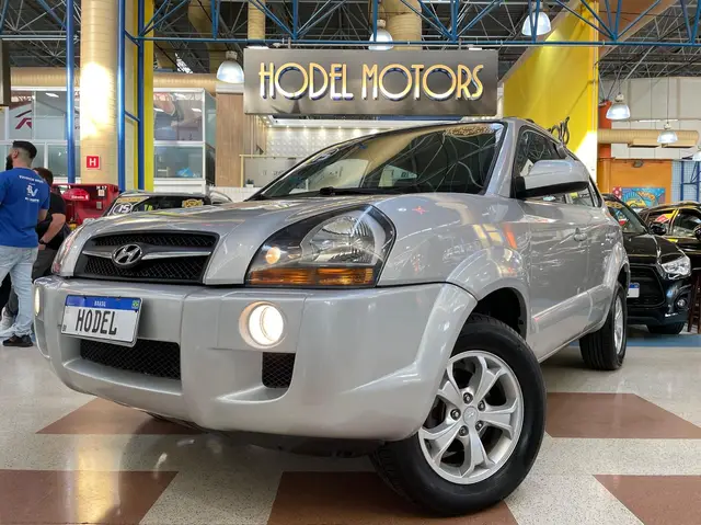 Carro Hyundai Tucson 2015 GLS 2.0L 16v (Flex) (Aut)