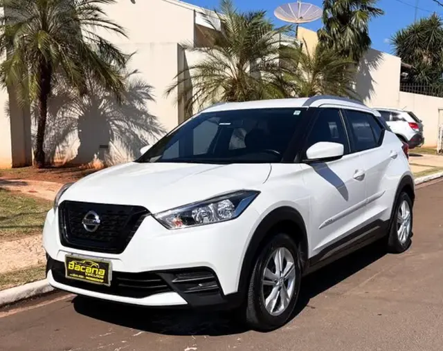 Carro Nissan Kicks 2020 1.6 S Direct CVT (Flex) (PCD)