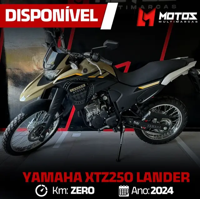 Carro Yamaha XTZ 250 Lander 2024 ABS