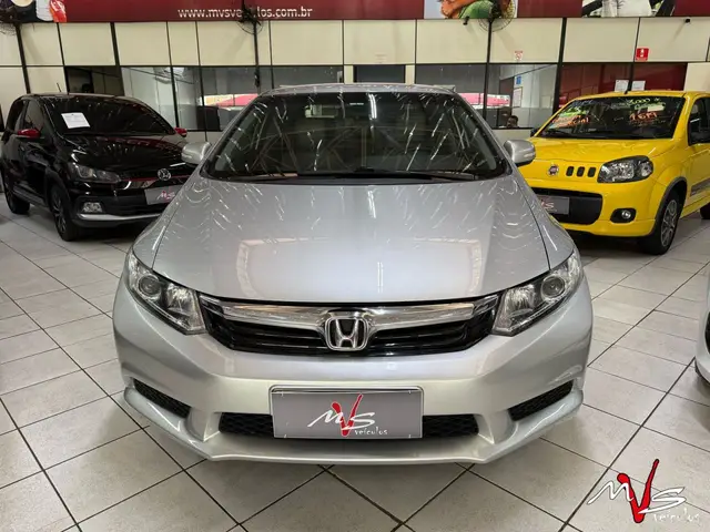 Carro Honda Civic 2013 New  LXL 1.8 16V i-VTEC (Aut) (Flex)