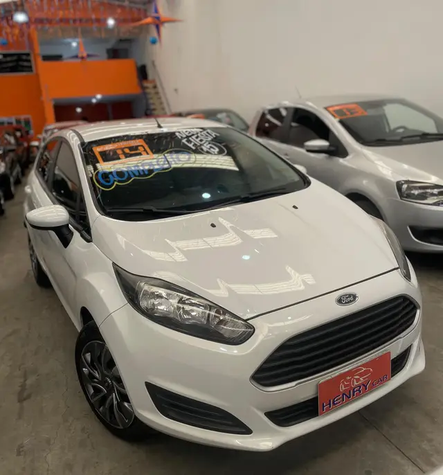 Carro Ford New Fiesta Hatch 2014 New Fiesta SE 1.5 16V