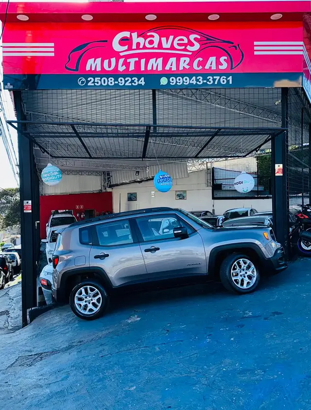 Carro Jeep Renegade 2018 1.8 (Aut) (Flex)