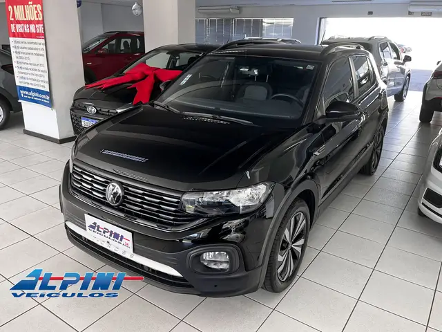 Carro Volkswagen T-Cross 2023 1.0 200 TSI Comfortline (Aut) (Flex)