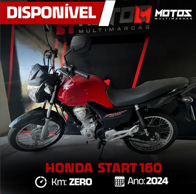 Moto Honda CG 160 2025 Start