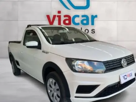Carro Volkswagen Saveiro 2020 Robust 1.6 MSI CD (Flex)
