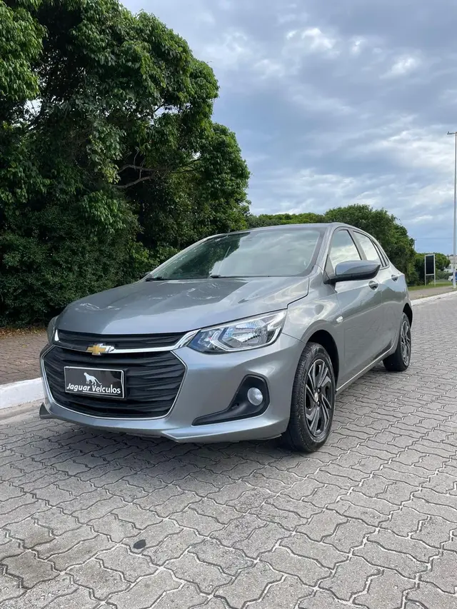 Carro Chevrolet Onix 2024 LT 1.0 Turbo