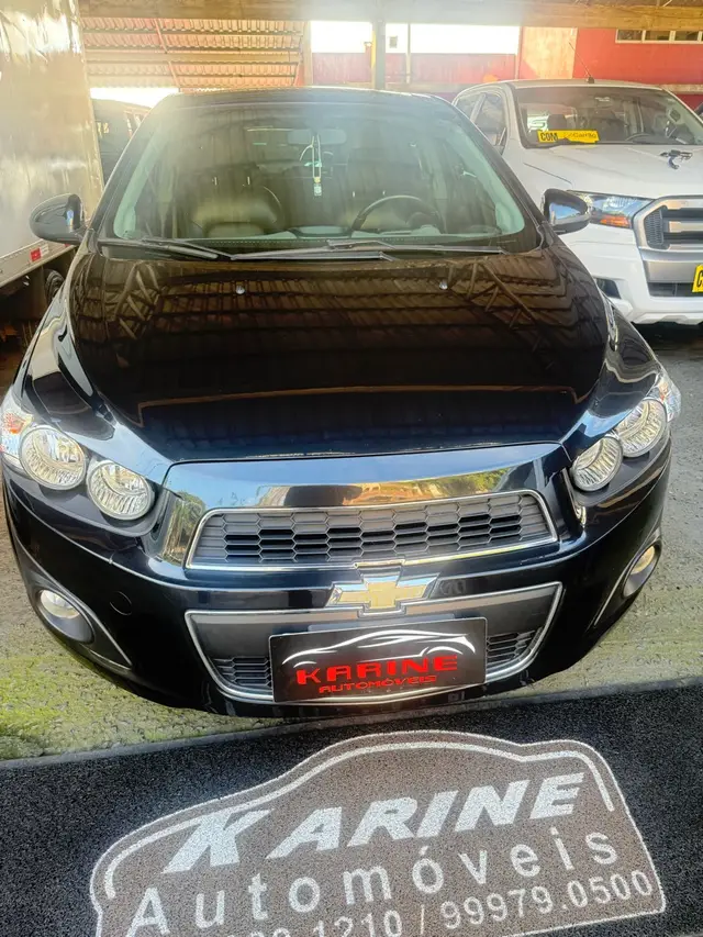 Carro Chevrolet Sonic 2013 Hatch LTZ 1.6 (Aut)